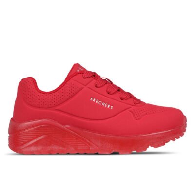 Skechers Uno Ice Kids Red Unisex Size 13