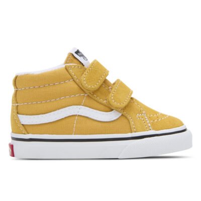Vans Sk8-Mid Reissue V Kids Color Theory Golden Glow Unisex Size 8