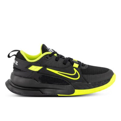 Nike Crosscourt Kids Black/Volt-White Unisex Size 5Y TheSneakerLounge Kids Nike Crosscourt Kids Black/Volt-White Unisex Size 5Y