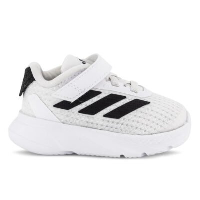 Adidas Performance Duramo Kids Ftwr White/Core Black/Grey Five Unisex Size 5 TheSneakerLounge Kids Adidas Performance Duramo Kids Ftwr White/Core Black/Grey Five Unisex Size 5