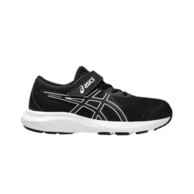 Asics Contend  9 Kids Black/White Unisex Size 1