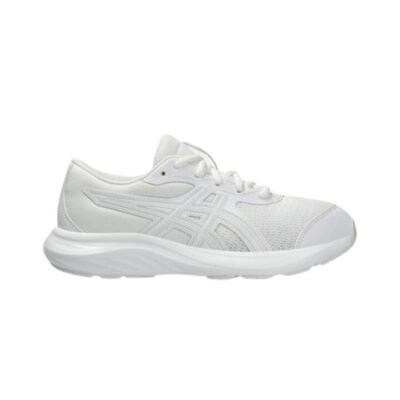Asics Contend  9 Kids White/Glacier Grey Unisex Size 13