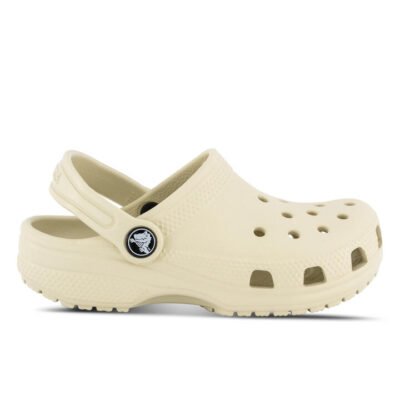 Crocs Classic Clog Kids Bone Unisex Size 13