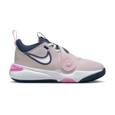 Nike Team Hustle D 11 Kids Platinum Violet/White-Playful Pink Unisex Size 11 TheSneakerLounge Kids Nike Team Hustle D 11 Kids Platinum Violet/White-Playful Pink Unisex Size 11