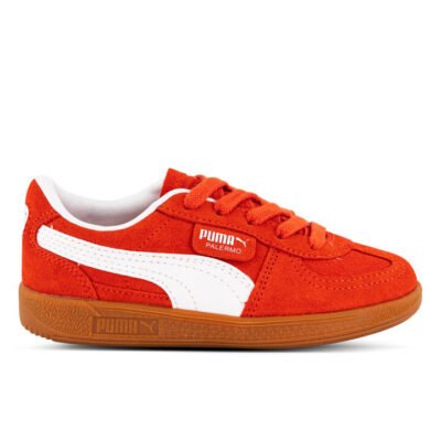 Puma Palermo Kids Redamazing-Puma White Unisex Size 11