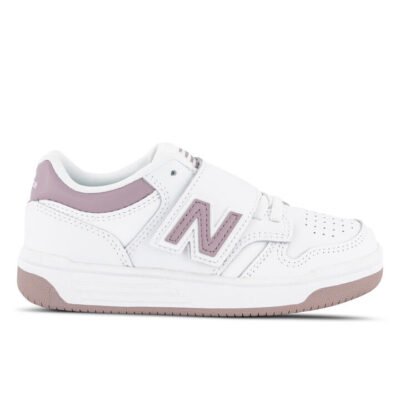 New Balance Bb480 Kids Ice Wine (523) Unisex Size 2