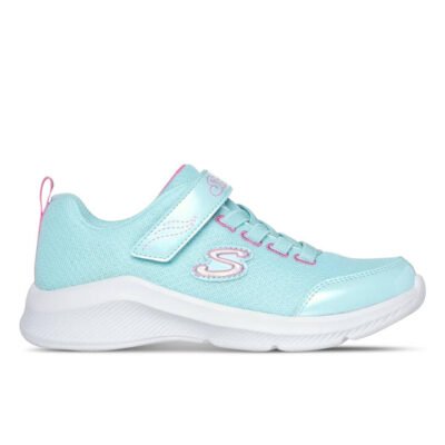 Skechers Sole Swifters Kids Aqua/Pink Unisex Size 3 TheSneakerLounge Kids Skechers Sole Swifters Kids Aqua/Pink Unisex Size 3