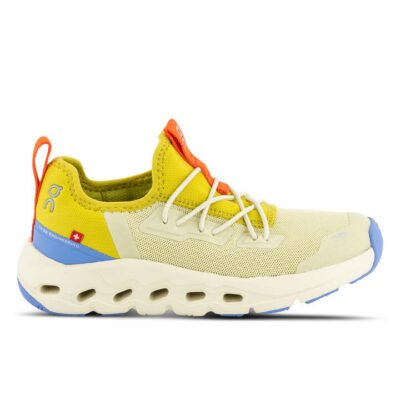 On Cloudleap Kids Endive/Ultramarine Unisex Size 1