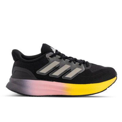 Adidas Performance Ultrabounce 5 Kids Core Black/Zero Met./Aurora Black Unisex Size 7 TheSneakerLounge Kids Adidas Performance Ultrabounce 5 Kids Core Black/Zero Met./Aurora Black Unisex Size 7