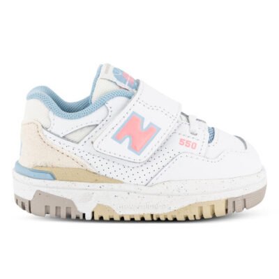 New Balance 550 Kids White (100) Unisex Size 9