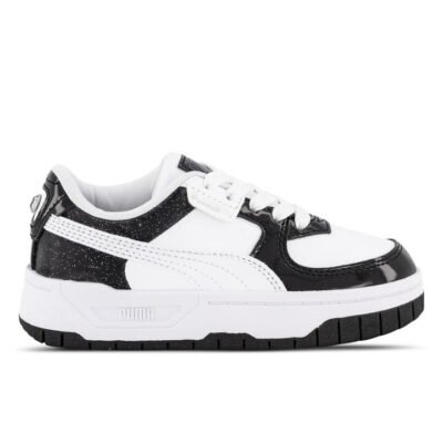 Puma Cali Dream Nightkeeper Kids Puma White-Puma Black Unisex Size 2