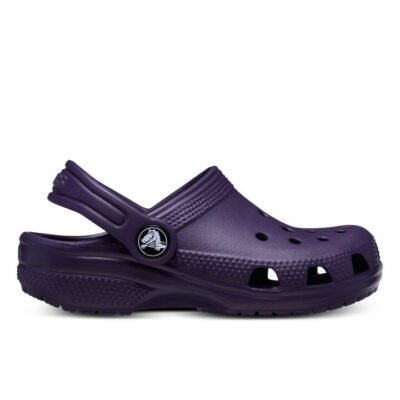 Crocs Classic Clog Kids Dark Iris Unisex Size 4