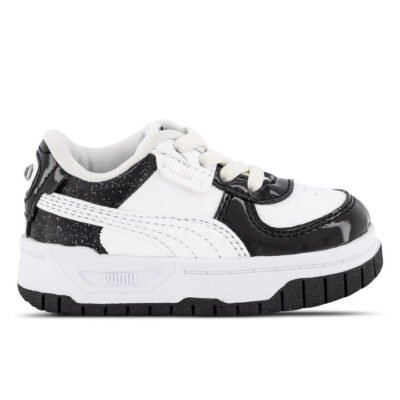 Puma Cali Dream Nightkeeper Kids Puma White-Puma Black Unisex Size 7