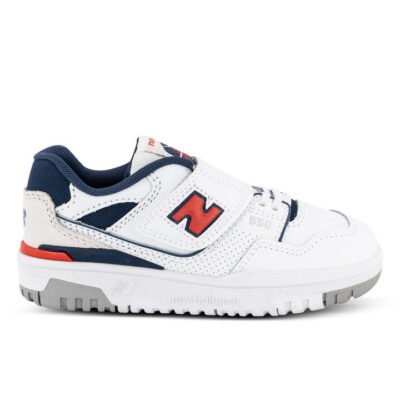 New Balance 550 Kids White (100) Unisex Size 2