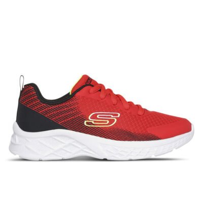 Skechers Microspec Ii – Vovrix Kids Red/Black Unisex Size 13 TheSneakerLounge Kids Skechers Microspec Ii - Vovrix Kids Red/Black Unisex Size 13