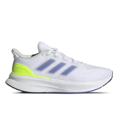 Adidas Performance Ultrabounce 5 Kids White/Cobalt Blue/Lucid Lemon Unisex Size 5 TheSneakerLounge Kids Adidas Performance Ultrabounce 5 Kids White/Cobalt Blue/Lucid Lemon Unisex Size 5