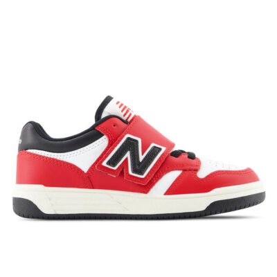 New Balance 480 Kids Team Red (985) Unisex Size 13