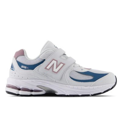 New Balance 2002 Hook & Loop Kids Quartz Grey (055) Unisex Size 11