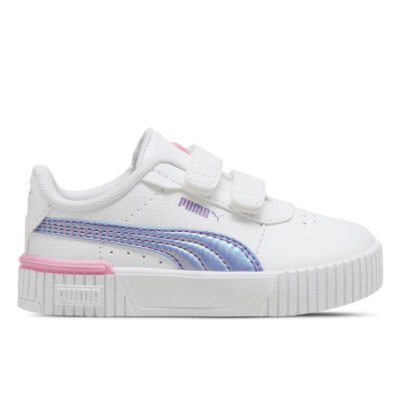 Puma Carina 2.0 Bouncy Sky V Kids White Unisex Size 9