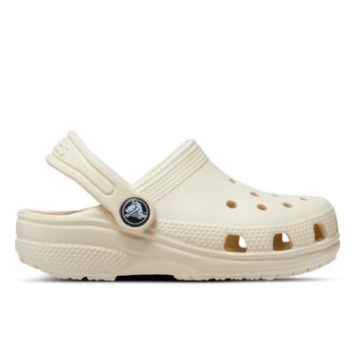 Crocs Classic Clog Kids Bone Unisex Size 5