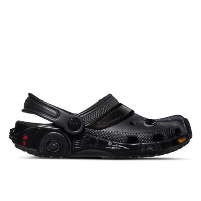 Crocs Batman Batmobile Classic Clog Kids Black Unisex Size 1