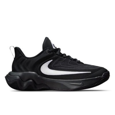 Nike Giannis Immortality 4 Kids Black/Smoke Grey/White Unisex Size 1 TheSneakerLounge Kids Nike Giannis Immortality 4 Kids Black/Smoke Grey/White Unisex Size 1