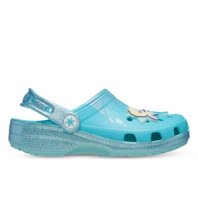 Crocs Frozen Elsa Classic Clog Kids Multi Unisex Size 8