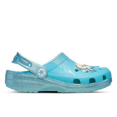 Crocs Frozen Elsa Classic Clog Kids Multi Unisex Size 4