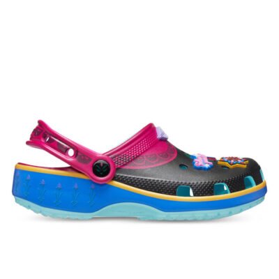 Crocs Frozen Anna Classic Clog Kids Multi Unisex Size 6