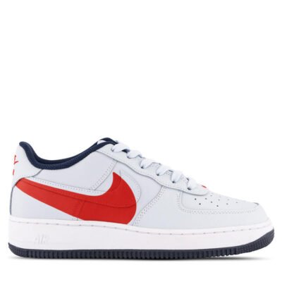 Nike Air Force 1 Lv8 2 Kids Pure Platinum Unisex Size 4 TheSneakerLounge Kids Nike Air Force 1 Lv8 2 Kids Pure Platinum Unisex Size 4