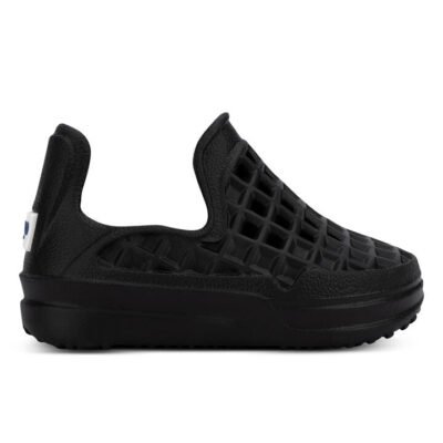 Lusso Cloud Scenario Kids Jet Black Unisex Size 12 TheSneakerLounge Kids Lusso Cloud Scenario Kids Jet Black Unisex Size 12