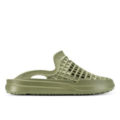 Lusso Cloud Scenario Slide Kids Sage Unisex Size 2 TheSneakerLounge Kids Lusso Cloud Scenario Slide Kids Sage Unisex Size 2