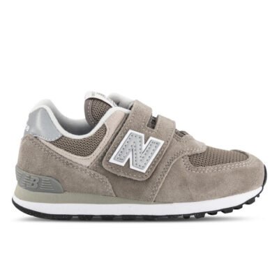 New Balance 574 Hook And Loop Kids 574 Grey (030) Unisex Size 2