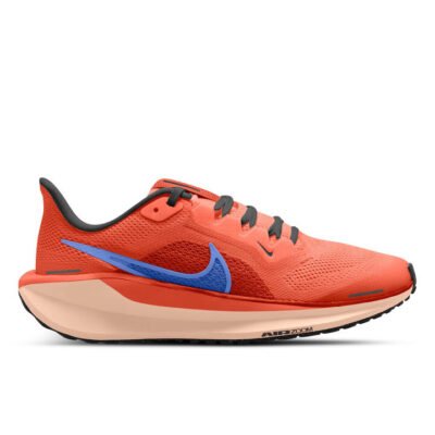 Nike Air Zoom Pegasus 40 Kids Lt Wild Mango/Royal Pulse-Cosmic Clay Unisex Size 6 TheSneakerLounge Kids Nike Air Zoom Pegasus 40 Kids Lt Wild Mango/Royal Pulse-Cosmic Clay Unisex Size 6