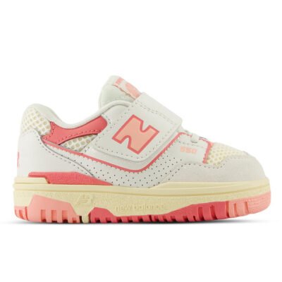 New Balance 550 Kids Desert Pink (657) Unisex Size 6