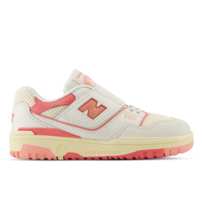 New Balance 550 Kids Desert Pink (657) Unisex Size 13