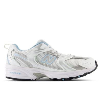 New Balance 530 Kids White (100) Unisex Size 11