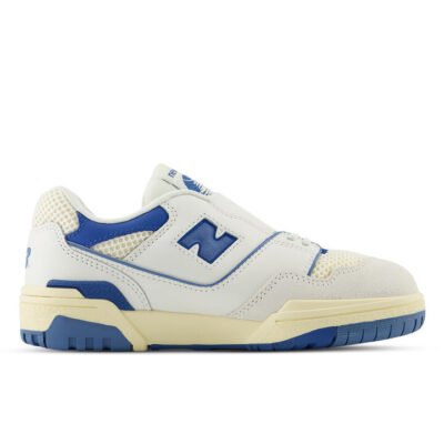 New Balance 550 Kids Heron Blue (462) Unisex Size 1