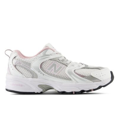 New Balance 530 Kids White Unisex Size 11
