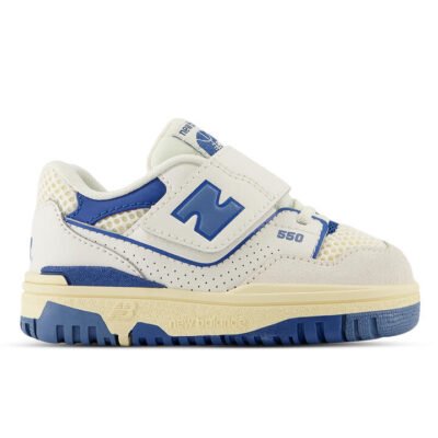 New Balance 550 Kids Heron Blue (462) Unisex Size 4