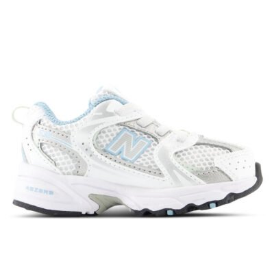 New Balance 530 Kids White (100) Unisex Size 6