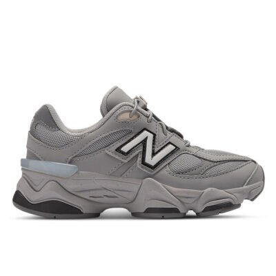 New Balance 9060 Kids Shadow Grey (056) Unisex Size 13