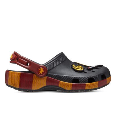 Crocs Gryffindor Classic Clog Kids Gryffindor Multi Unisex Size 12