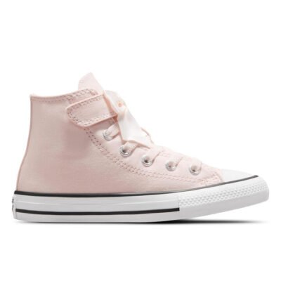 Converse Chuck Taylor All Star Ruffles And Bows Easy-On Kids Blush Hush/White/Vamp Pyre Unisex Size 13