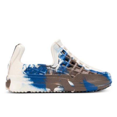 Lusso Cloud Scenario Kids Indigo Mocha Swirl Unisex Size 7 TheSneakerLounge Kids Lusso Cloud Scenario Kids Indigo Mocha Swirl Unisex Size 7