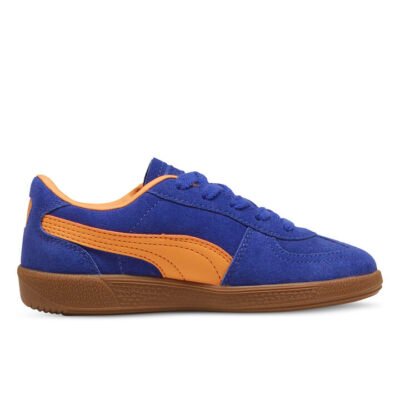 Puma Palermo Kids Lapis Lazuli-Bright Melon-Gum Unisex Size 12