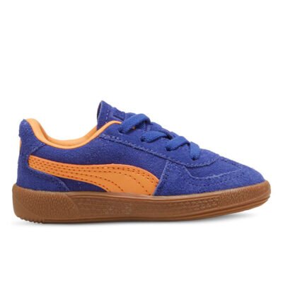 Puma Palermo Kids Lapis Lazuli/Bright Melon/Gum Unisex Size 4
