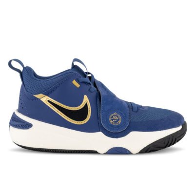 Nike Team Hustle D 11 Kids Mystic Navy/Black/Pale Ivory Unisex Size 4 TheSneakerLounge Kids Nike Team Hustle D 11 Kids Mystic Navy/Black/Pale Ivory Unisex Size 4