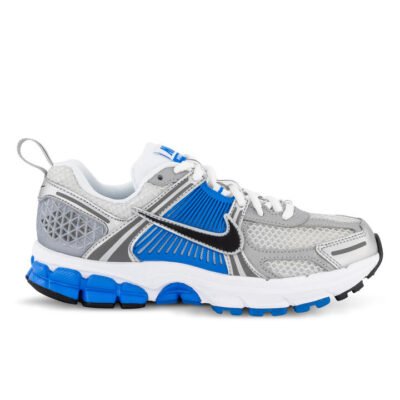 Nike Vomero 5 Kids White/Black-Pure Platinum/Photo Blue Unisex Size 3 TheSneakerLounge Kids Nike Vomero 5 Kids White/Black-Pure Platinum/Photo Blue Unisex Size 3