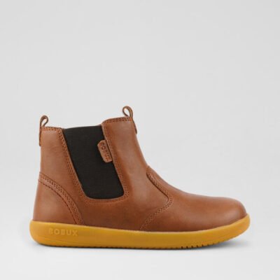 Kp Jodhpur Junior Toffee Leather Chelsea Boots